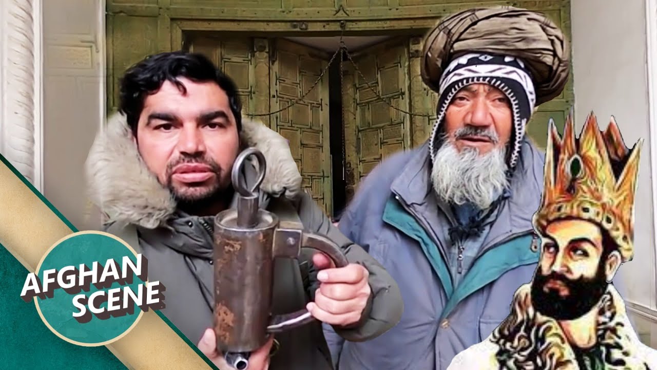 افغان سین در غزنی - دیدار از ملنگ سلطان محمود غزنوی مقتدر ترین سلطان غزنویان