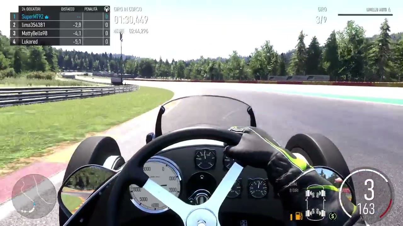 Nascita del gran premio - Spa (1 di 2)
