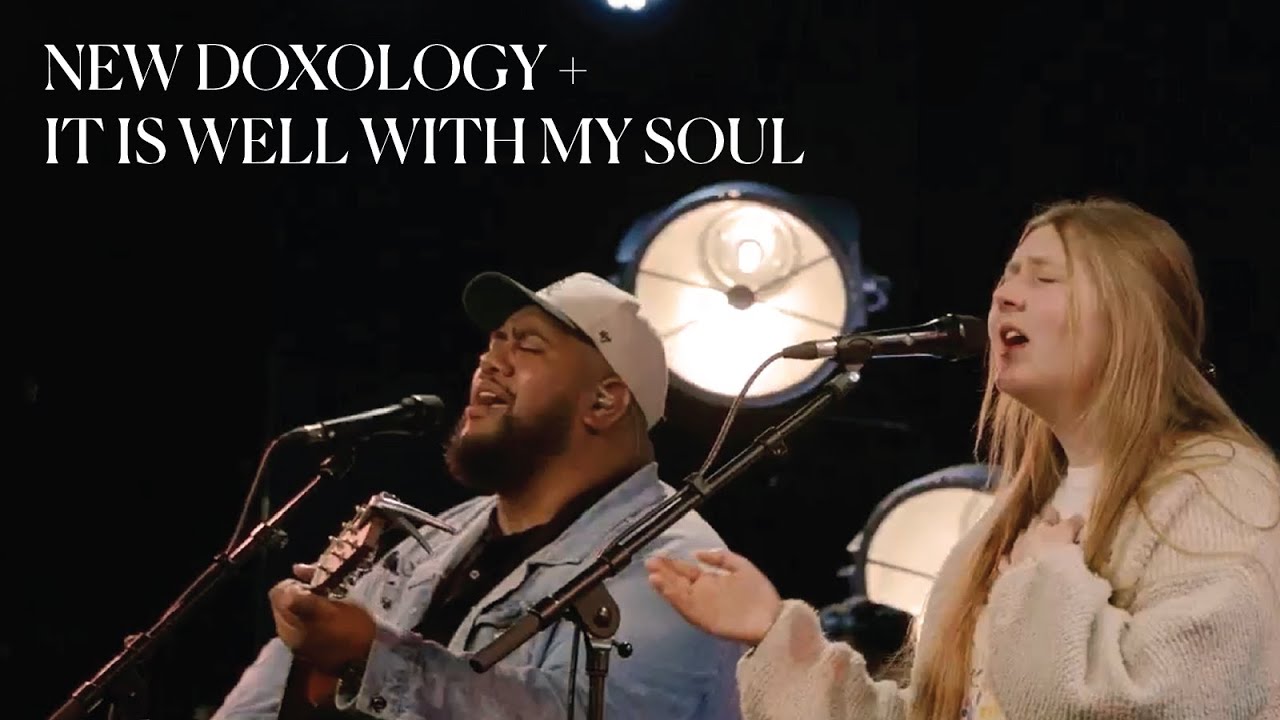 New Doxology + It Is Well With My Soul | Worship Moment | Grace Vineyard Music
