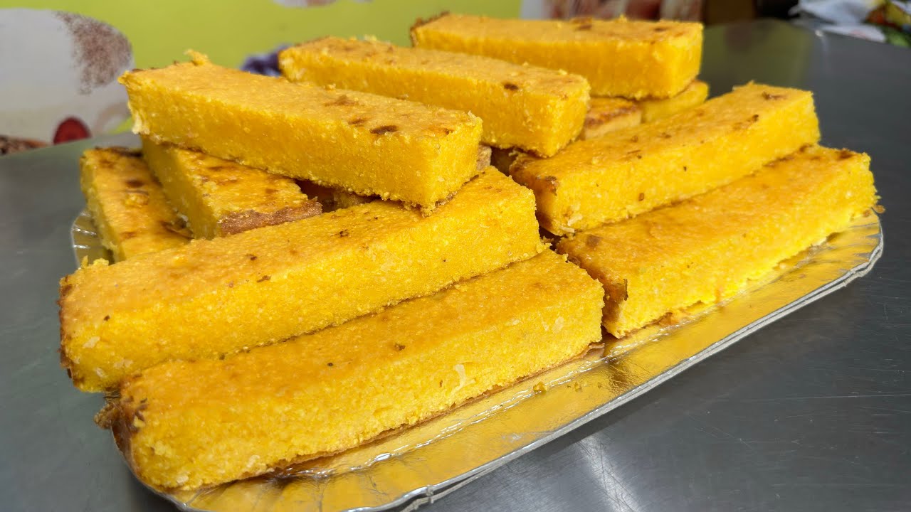 “Bolo de Flocão!