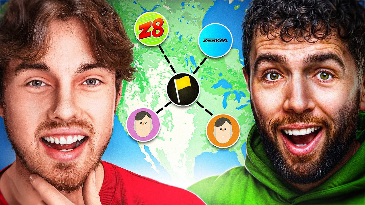 I Played 2v2 Ranked Geoguessr with Zerkaa!