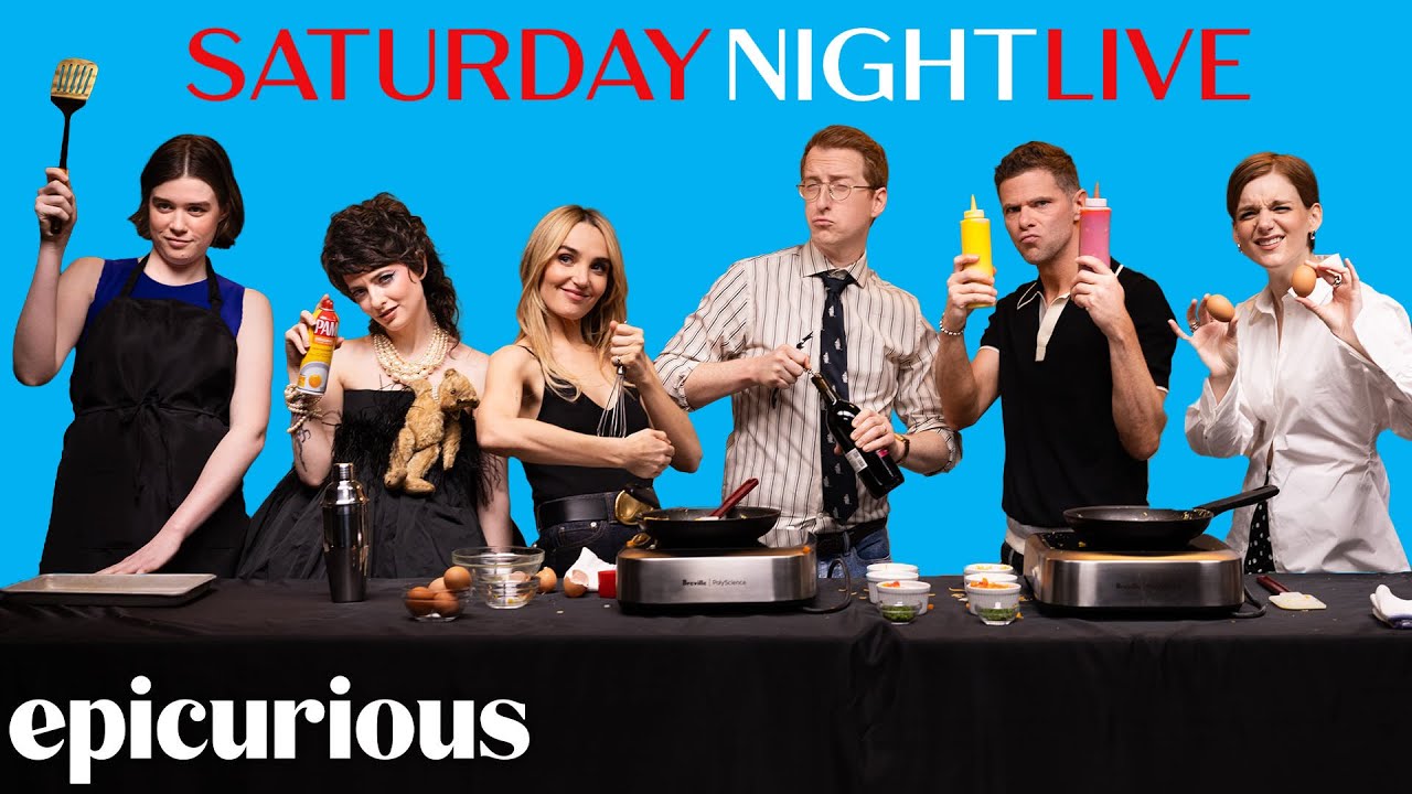 Участники шоу SNL проверяют свои базовые кулинарные навыки | Epicurious