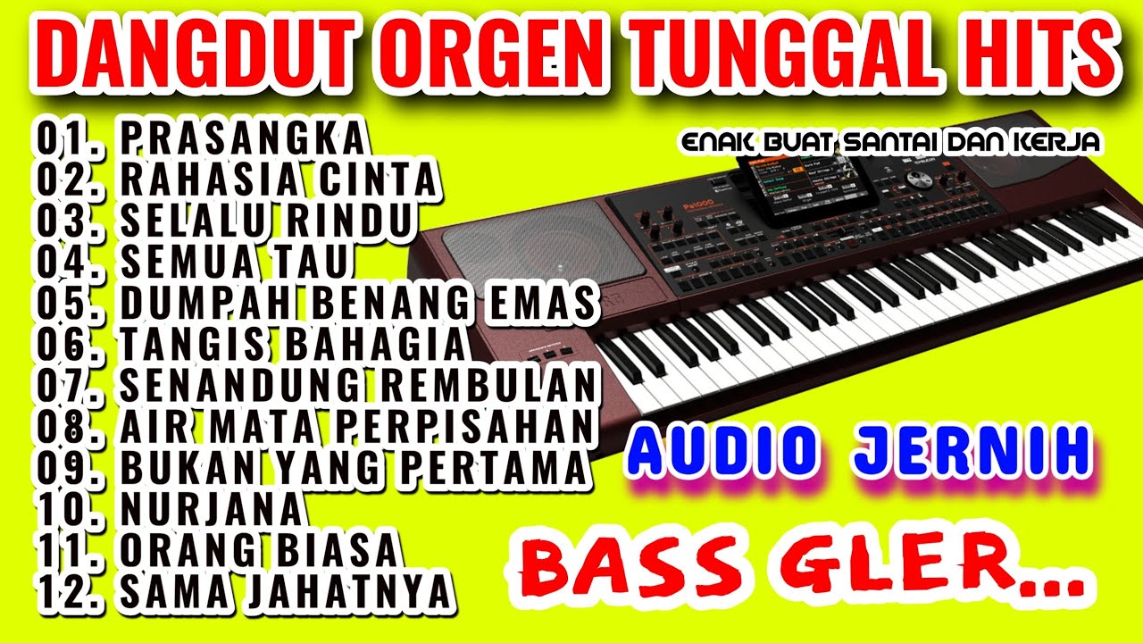 ALBUM DANGDUT ORGEN TUNGGAL TERBARU PALING HITS 2026 LAGU VIRAL TEMBANG LAWAS
