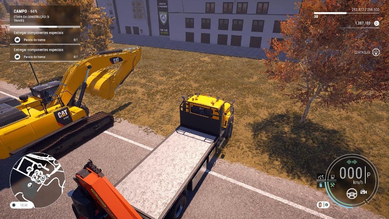 Construction Simulator