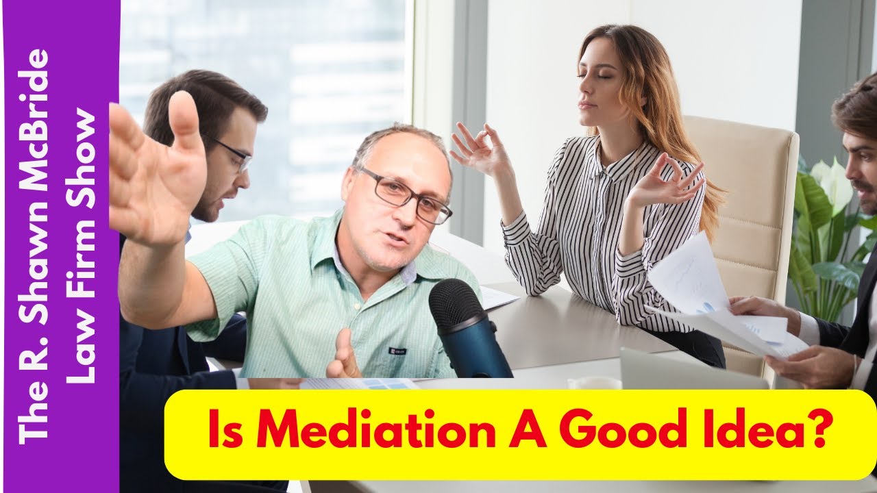 Mediation - Is It A Good Thing In Litigation? #litigation #businesslaw #mediation