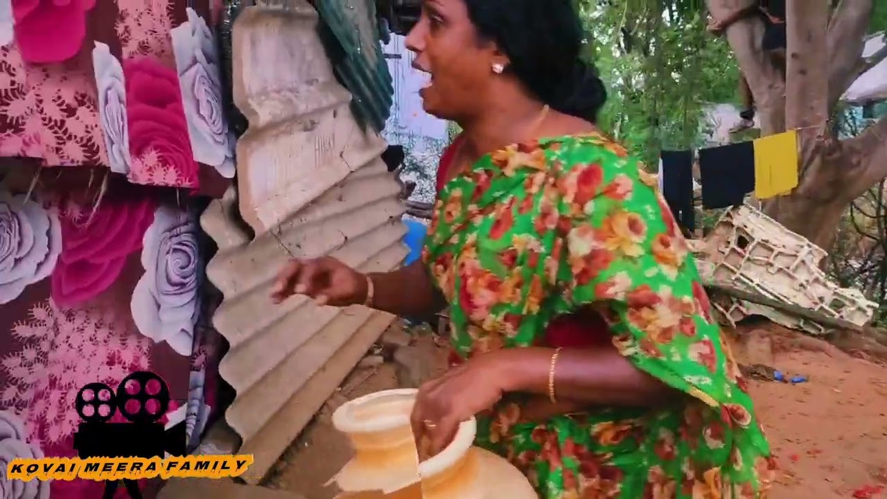 உலகத்துல மூணு சடைய எங்கையாவது பார்த்ததுண்டா #kovaimeerafamily #comedy #video #facebook