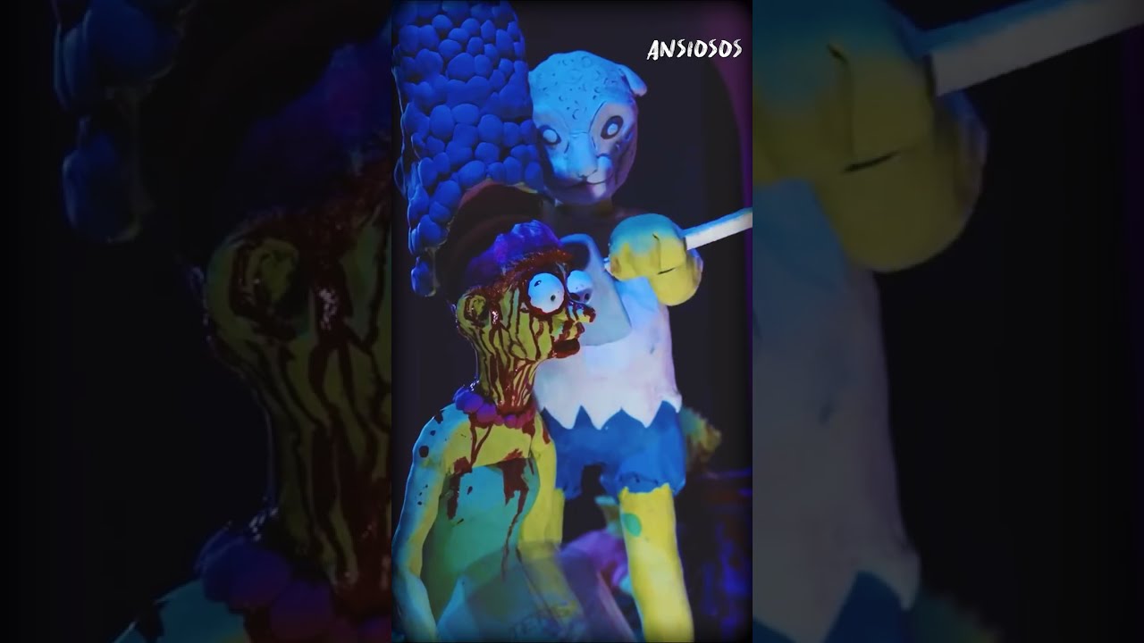 💀EL INTRO M&Aacute;S ATERRADOR DE LOS SIMPSON | El Chiste De Sof&aacute; M&aacute;s Aterrador De Los Simpson