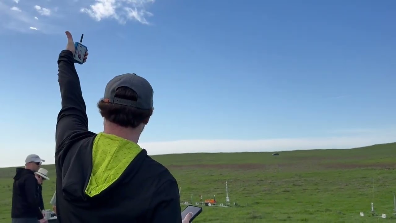 NAR High Power Level 2 Flight - Brian & K270W Motor