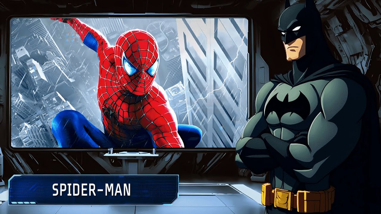 Batman's Contingency Plan for Spiderman