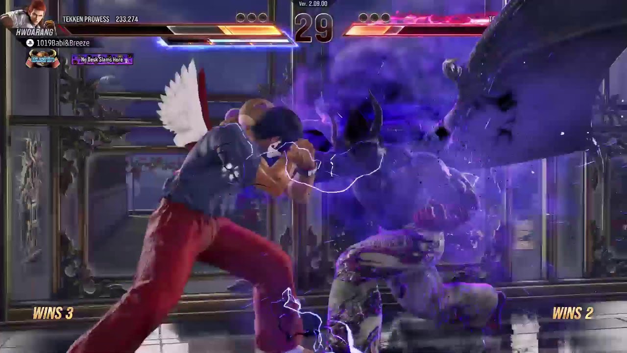 Kazuya Tekken King Grind