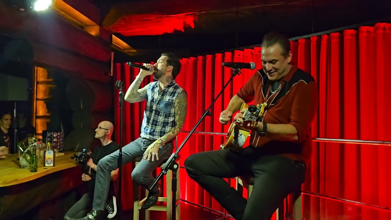 The BossHoss - Timberjacks Acoustic Session's (Cologne, 05/04/25)