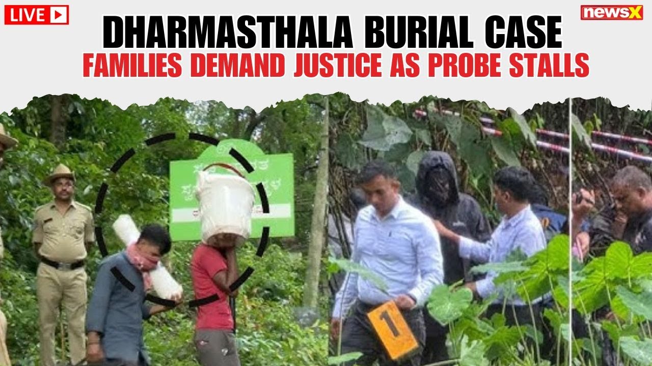 Dharmasthala Mass Burial LIVE: 11 Sites Checked, Zero Evidence Found So Far | Dharmasthala LIVE