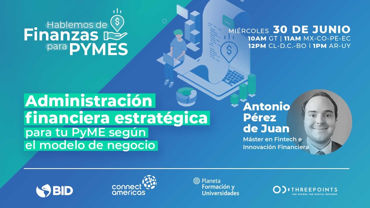 Administración financiera estratégica para tu PyME según el modelo de negocio