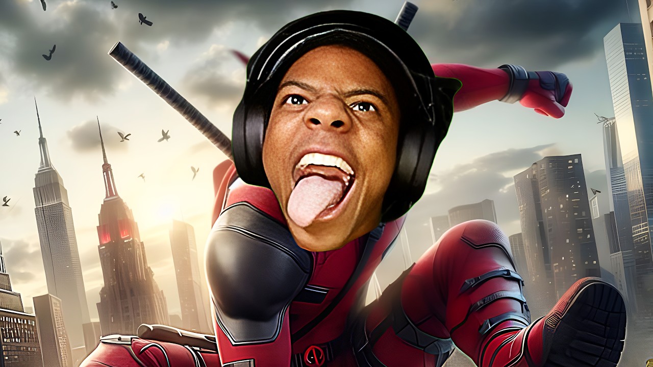 If IShowSpeed was in Deadpool