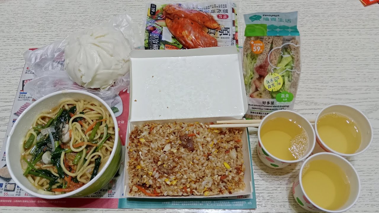 打工人又到買不到食物吃的除夕日了！一起獨自過年~