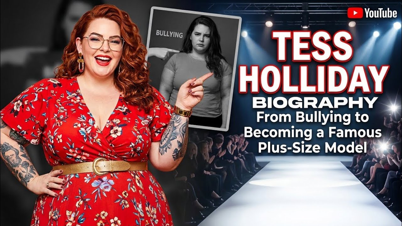 Биография Тесс Холлидей | От травли до карьеры известной plus-size модели