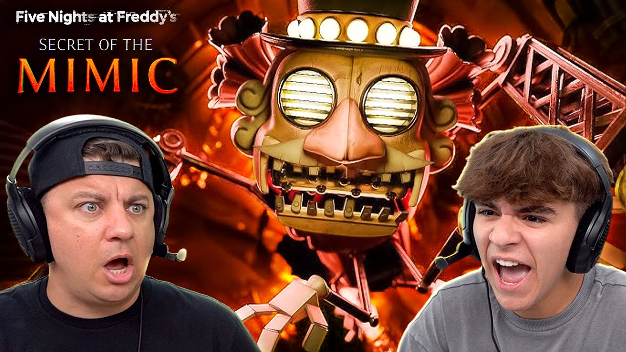 MUSIC MAN'S BIG TOP CIRCUS! Five Nights at Freddy's: Secret of the Mimic (part 2)