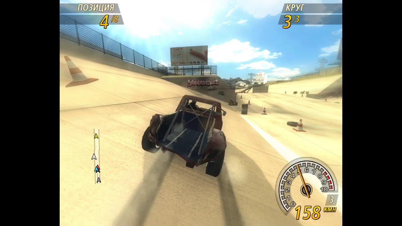 Прохождение FlatOut 2