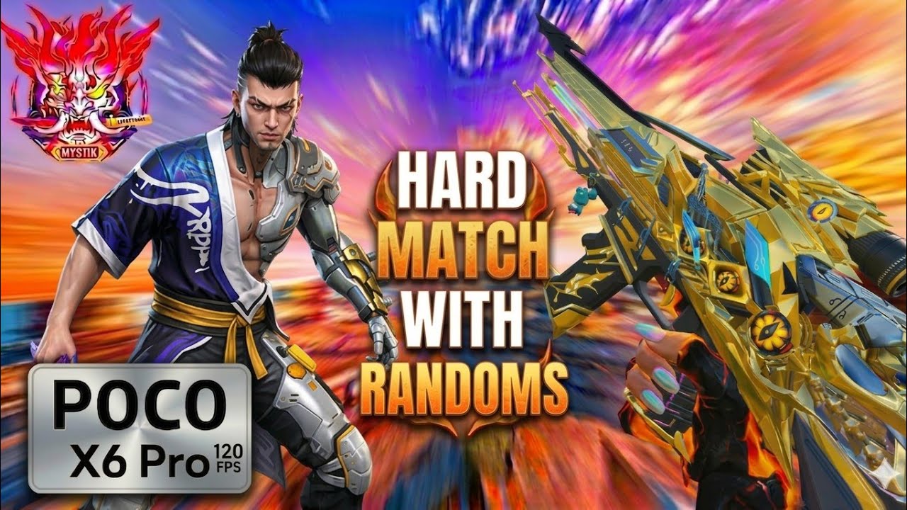 HARD MACTH WİTH RANDOMS 27 KİLLS GAMEPLAY | BLOODSTRİKE POCO X6 PRO 
