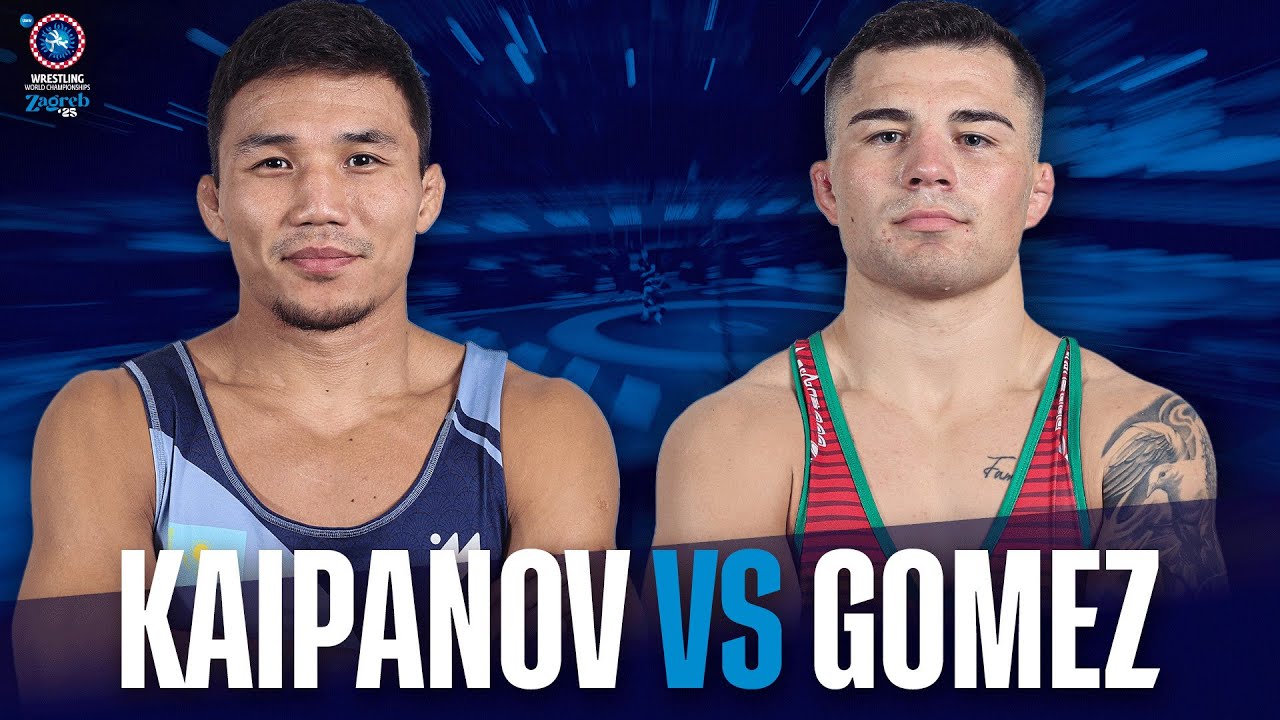 Was this the craziest comeback of the World Championships?  Kaipanov vs. Gomez