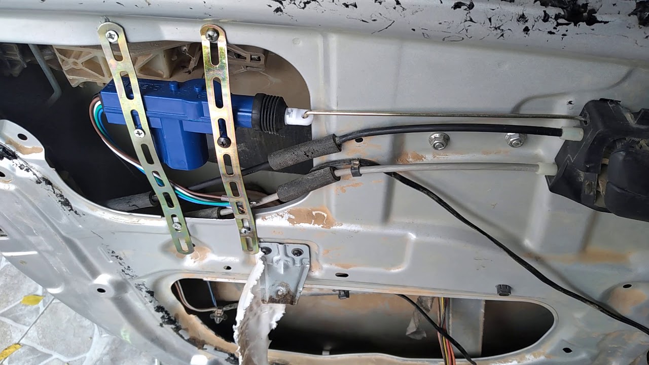 Kia picanto adaptaci&oacute;n de bloqueo central