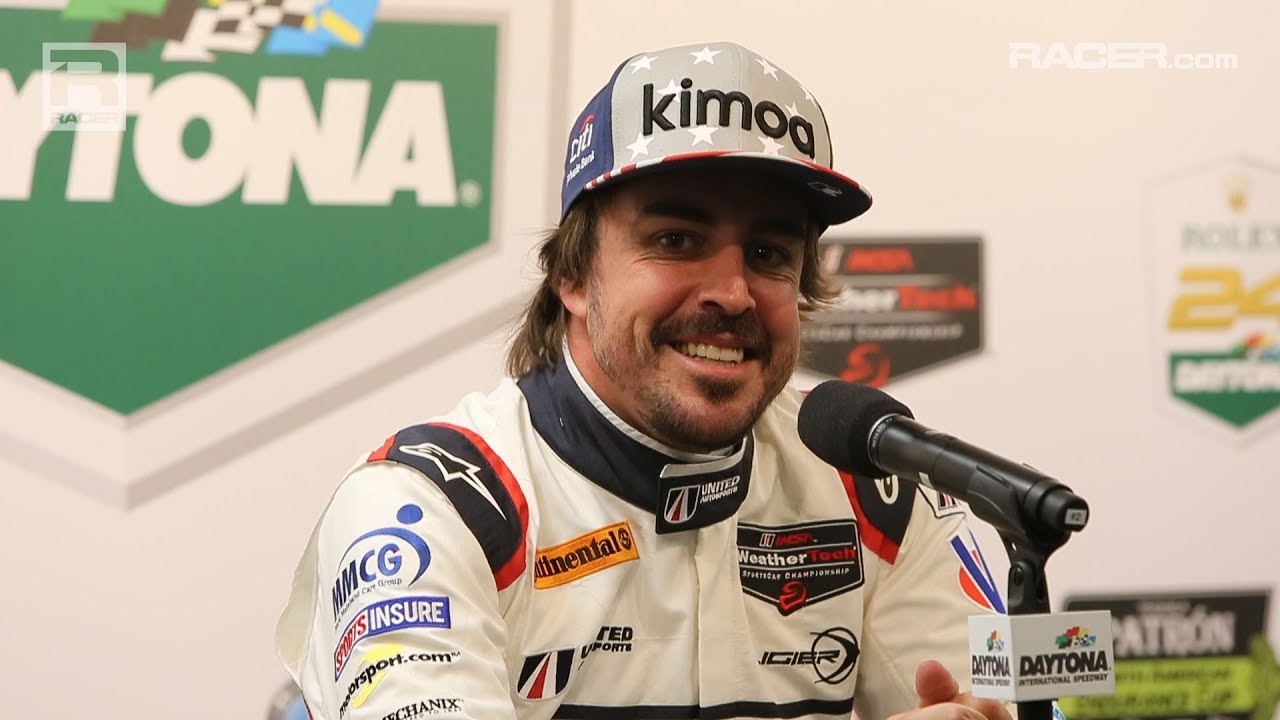 RACER: Fernando Alonso at Daytona