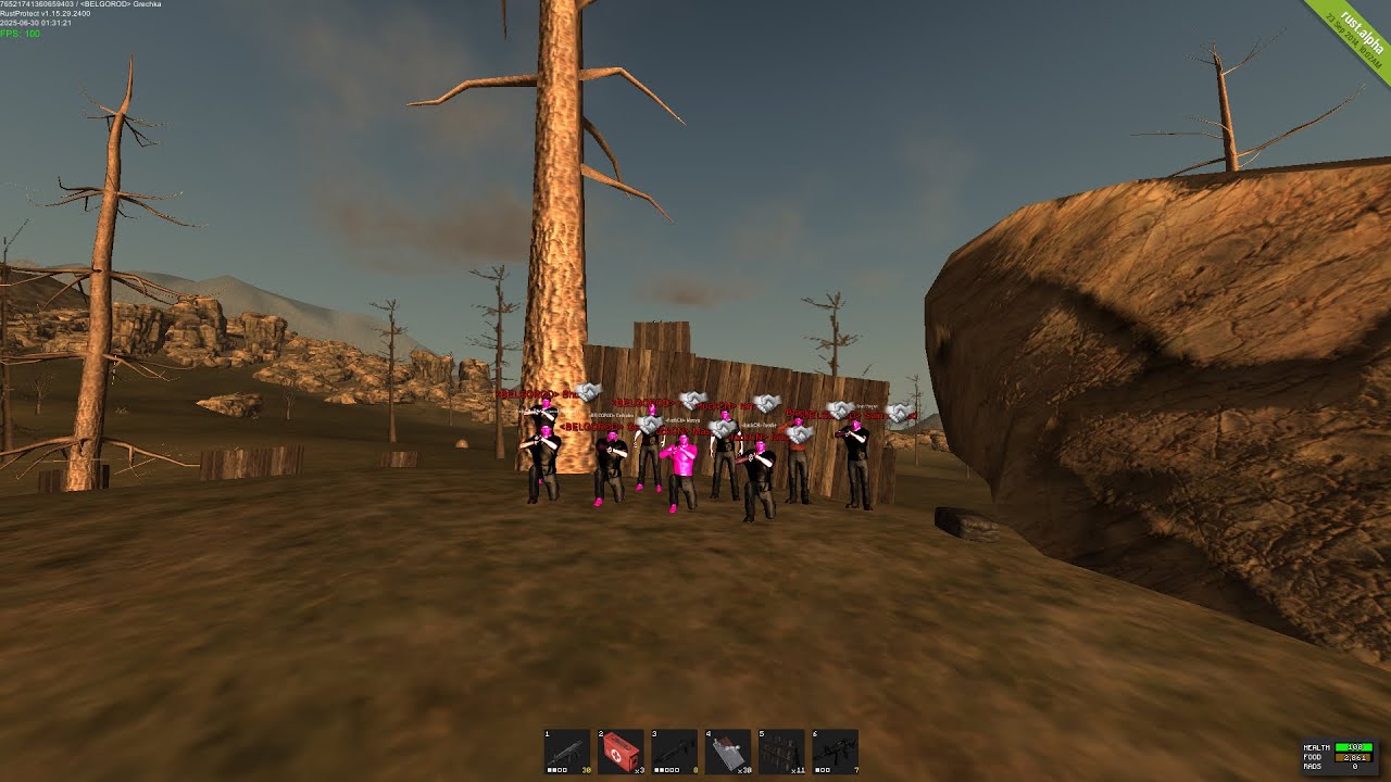 rust legacy 2025 pvp