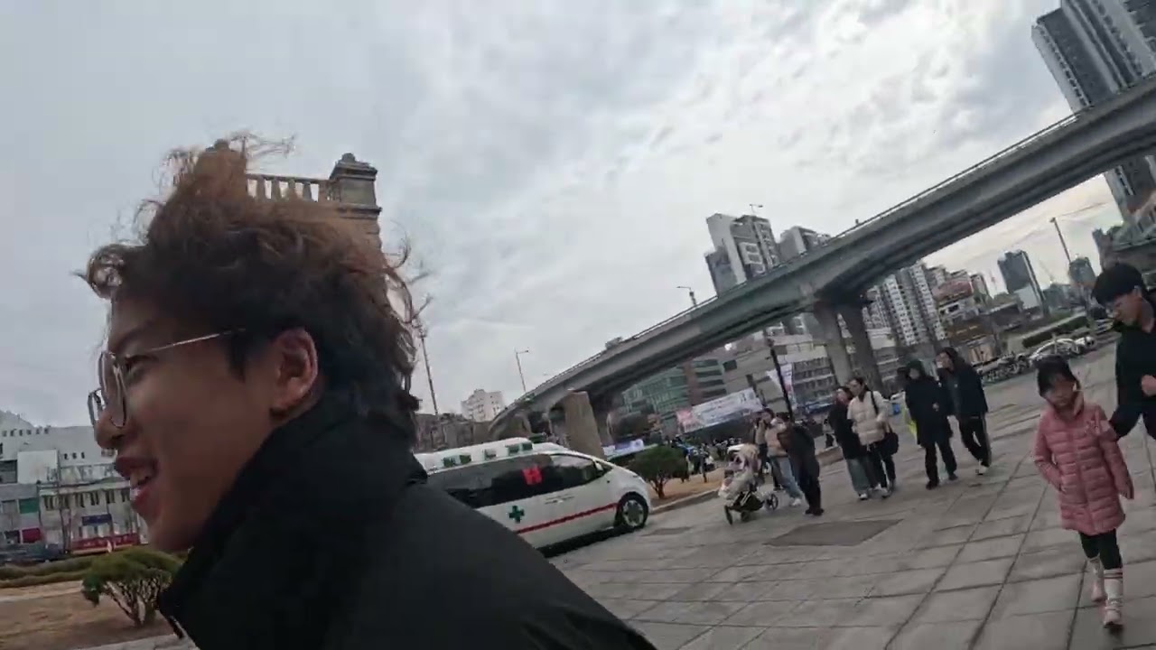 삼일절 서대문형무소 가는길