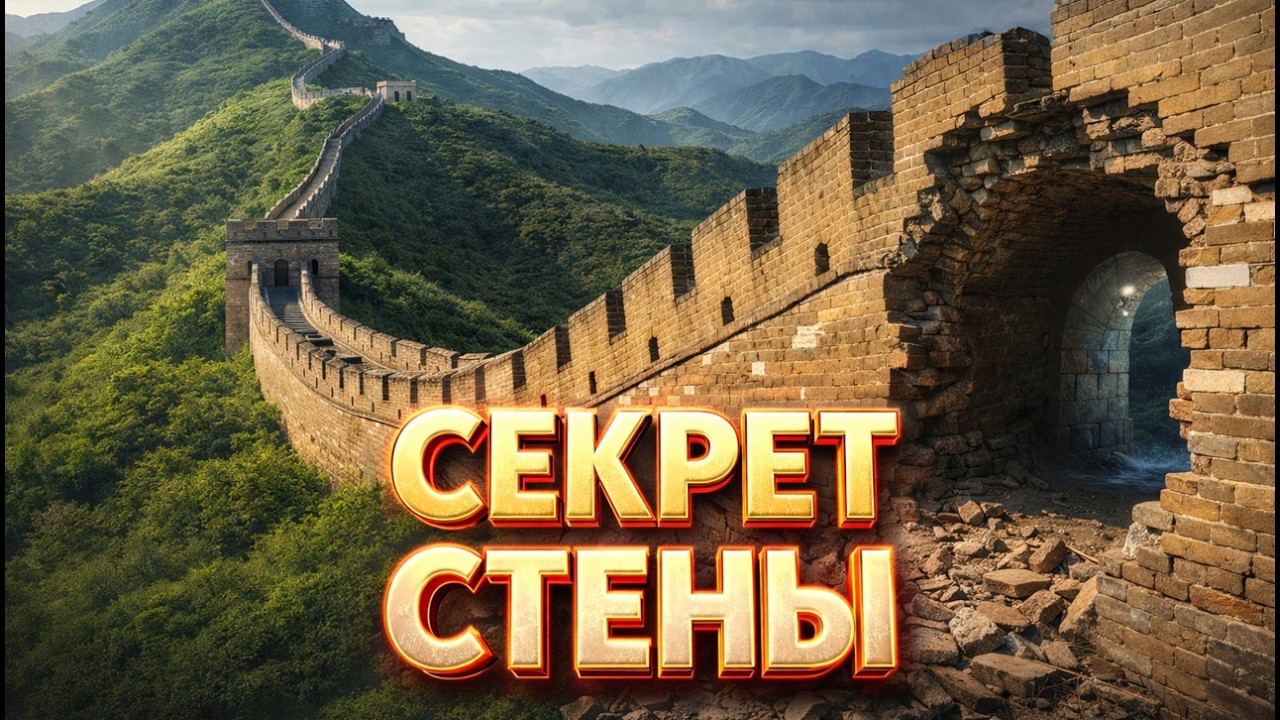 Мы неправильно понимаем Великую китайскую стену!