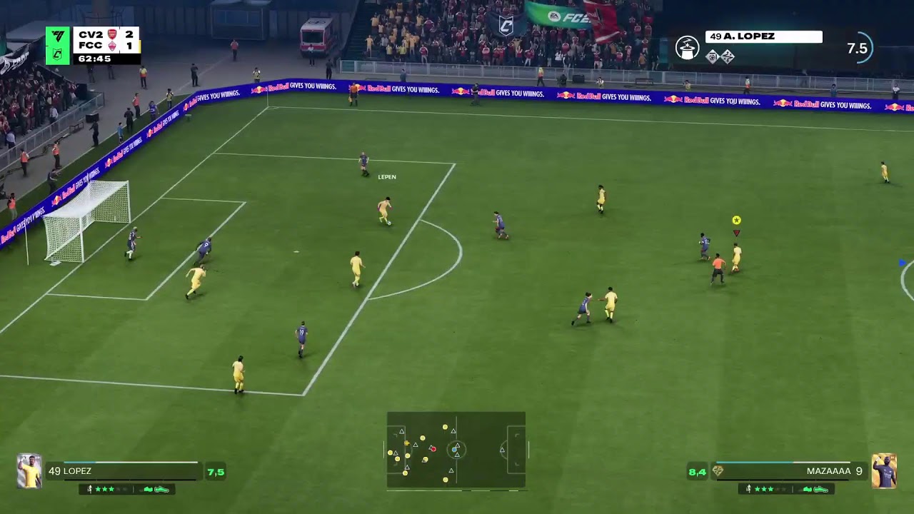 On vise la montee div 3