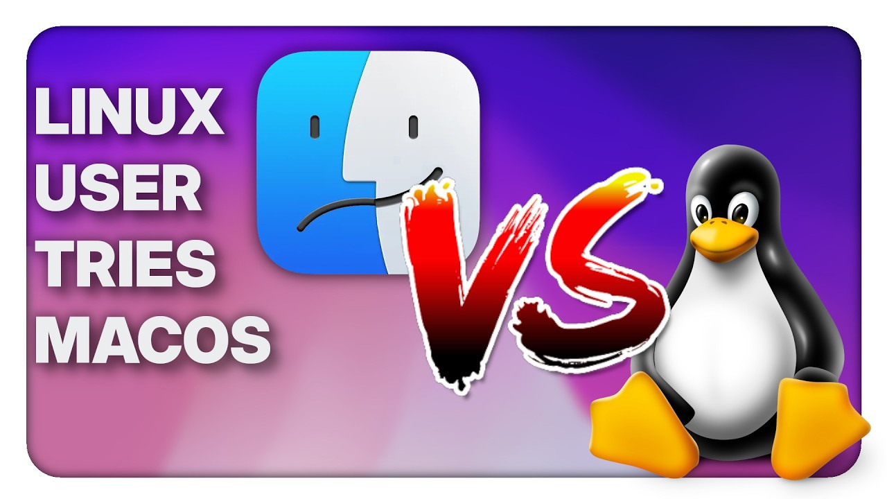 Linux vs Mac: we could still learn a few things here!