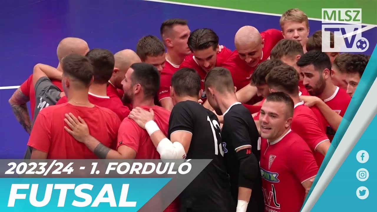 MVFC Berettyóújfalu – Nyírbátori SC | 2-1 | Férfi Futsal NB I | 1. forduló | MLSZTV