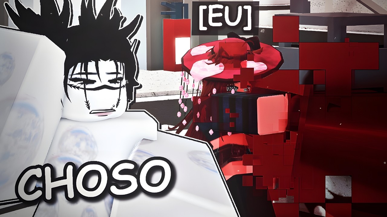 PRO DE 60K NO TSB APRENDENDO JOGAR DE CHOSO NO JUJUTSU SHENANIGANS