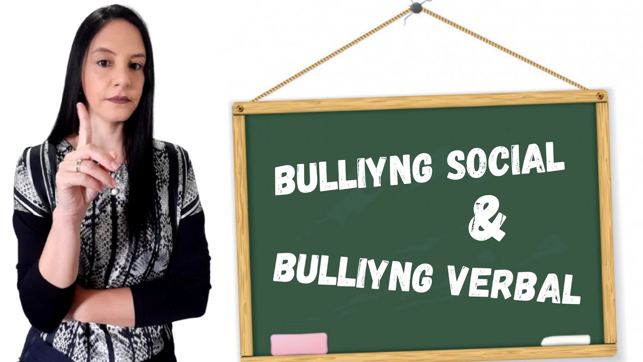 Bullying Social & Bullying Verbal