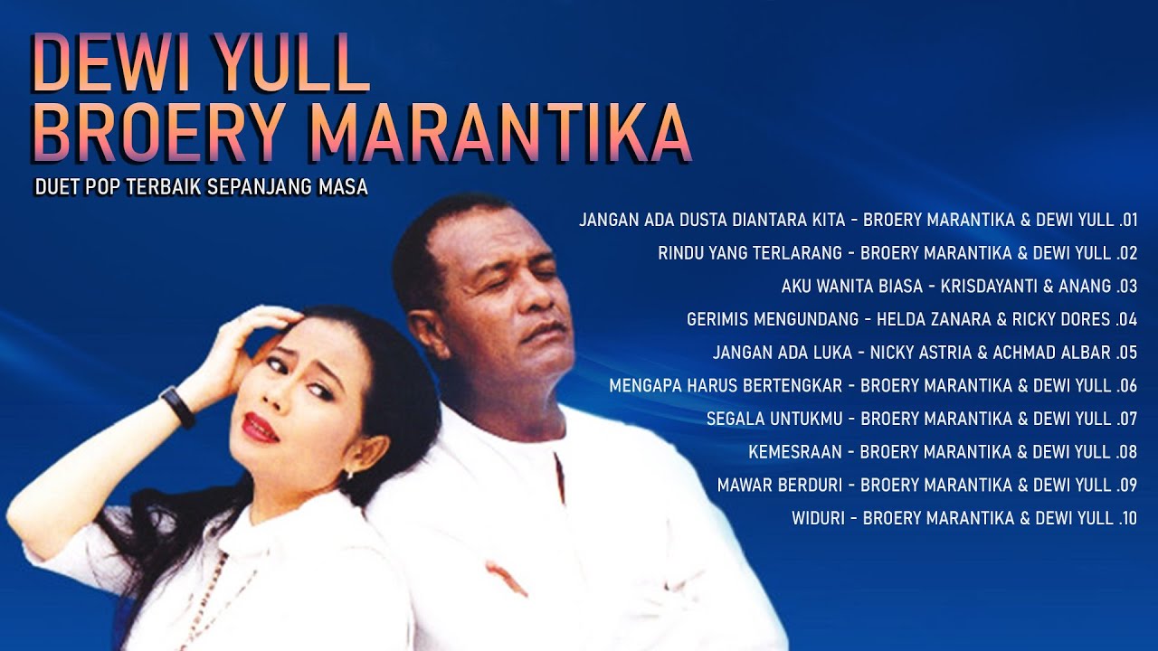 Dewi Yull & Broery Marantika - Duet Pop Terbaik Sepanjang Masa
