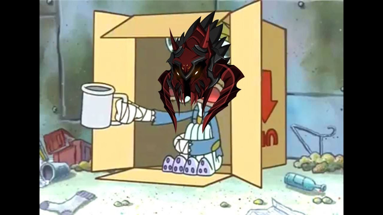 AQW Classes Portrayed by Spongebob 2