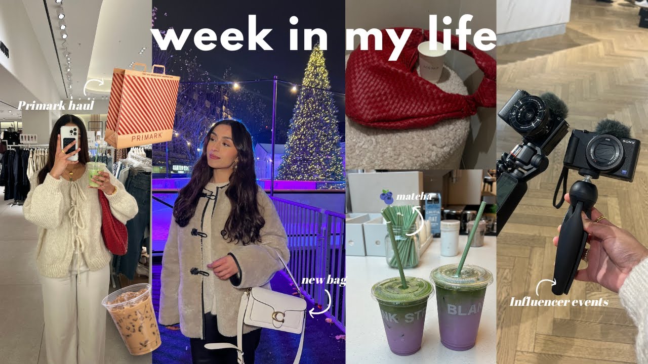 Spend November with me 🤎☕️ new Coach bag + Primark haul