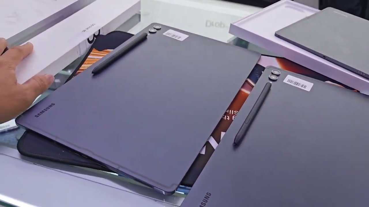 Galaxy Tab S9Ultta ចូលបានតែ 4គ្រឿងទេ 12G 256G 99% Company SIM+eSIM  Wifi = 669$
