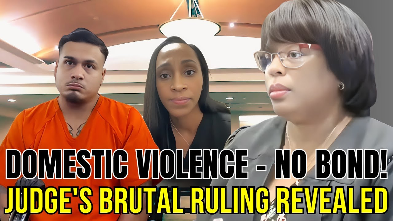 Judge DENIES Bond in Shocking Texas Domestic Violence Case &ndash; Full Courtroom Breakdown