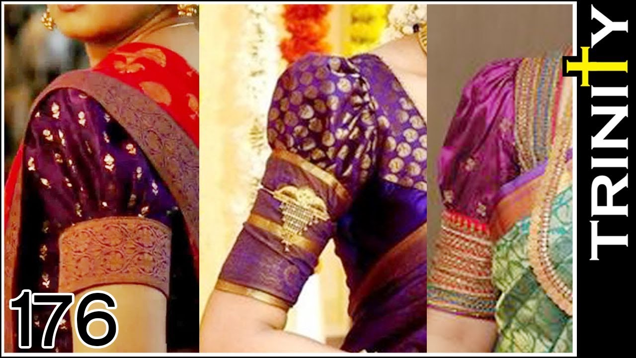 லாங் பஃப் கை வெட்டித்தைக்கும் எளியமுறை,long puff Sleeve Cutting & Stitching