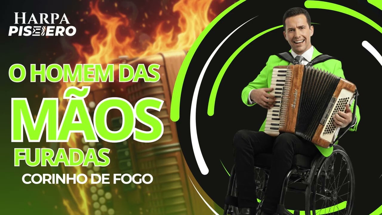 O Homem das Mãos Furadas no Piseiro Gospel | Louvor que Toca (COVER REMIX)