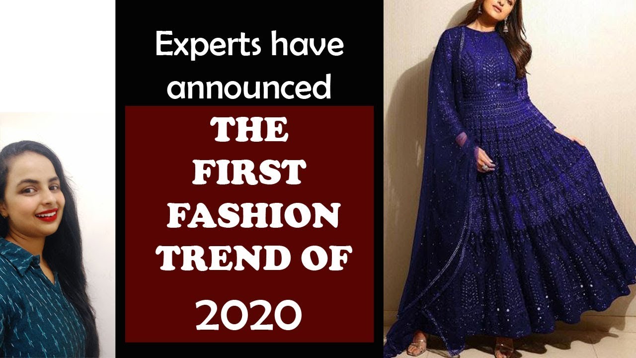 First Step of Your 2020 Fashion Guide