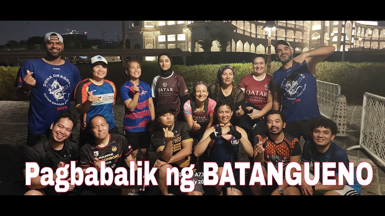 Pagbabalik ng Batangueno #dragonboat #paddling #extemesports #watersports #firebladesqa