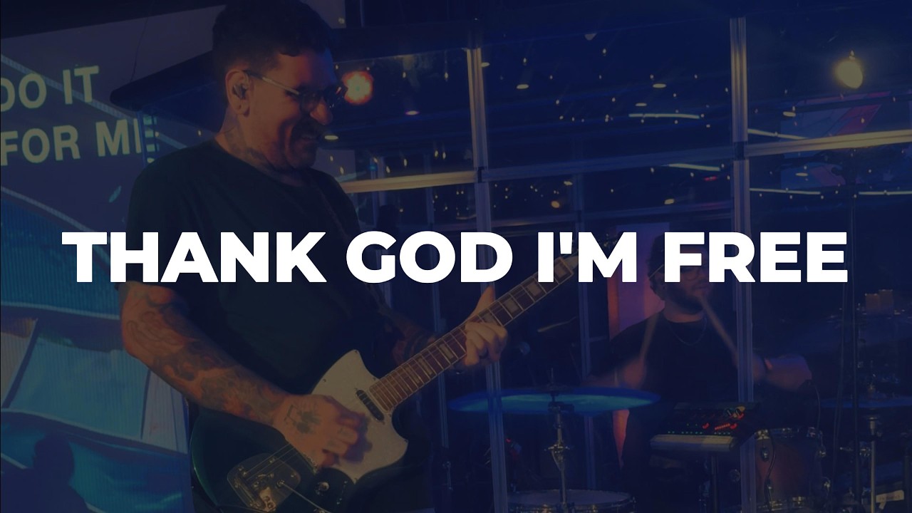 Thank God I'm Free | Guitar Cam