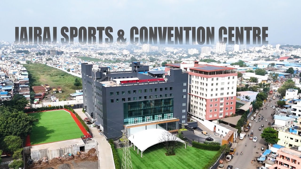 Jairaj Sports and Convention Centre  | Pune’s Finest 5-Star Sports & Lifestyle Club | Aagam Digitals