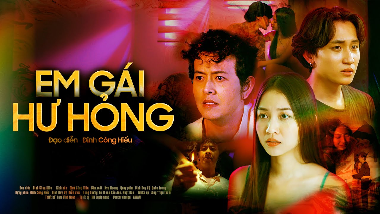 EM GÁI HƯ HỎNG (FULL 4 TẬP)  | Song Dương | Bảo Anh Tóc Xoăn | Nhật Hào | Đinh Công Hiếu