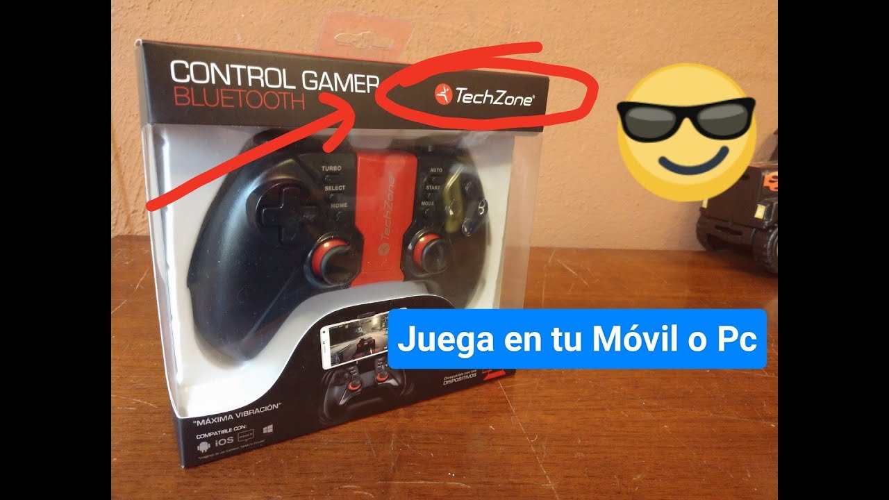 Control Gamer Bluetooth  TZ18BTC01 - Accesorios y Funciones Básicas.