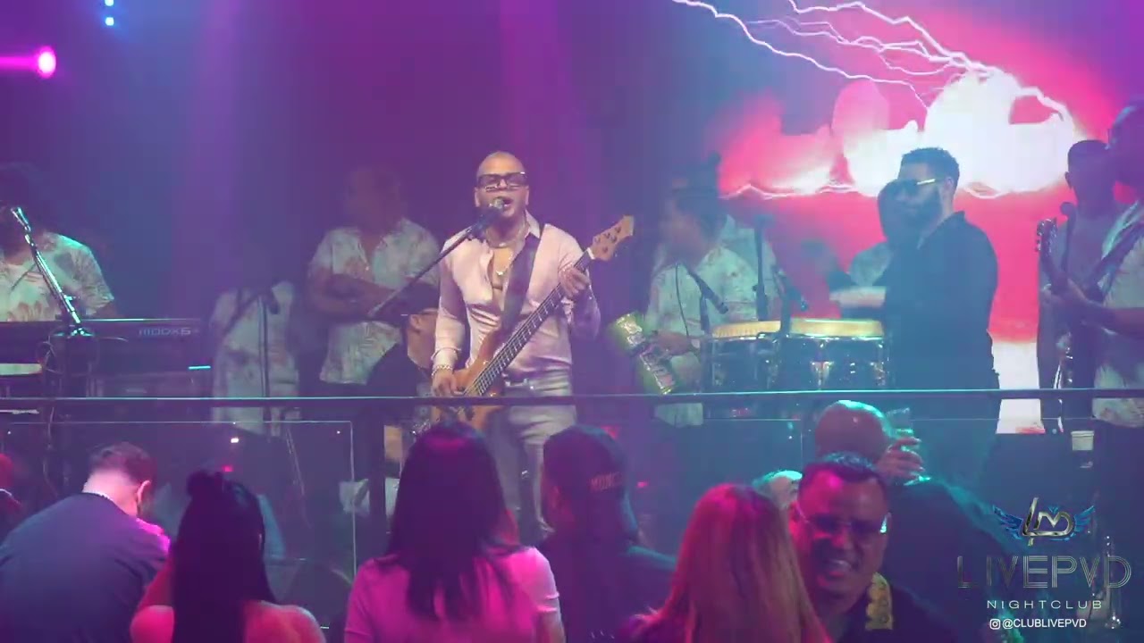 Ala Jaza   Popurri Bachata @ClubLivePVD