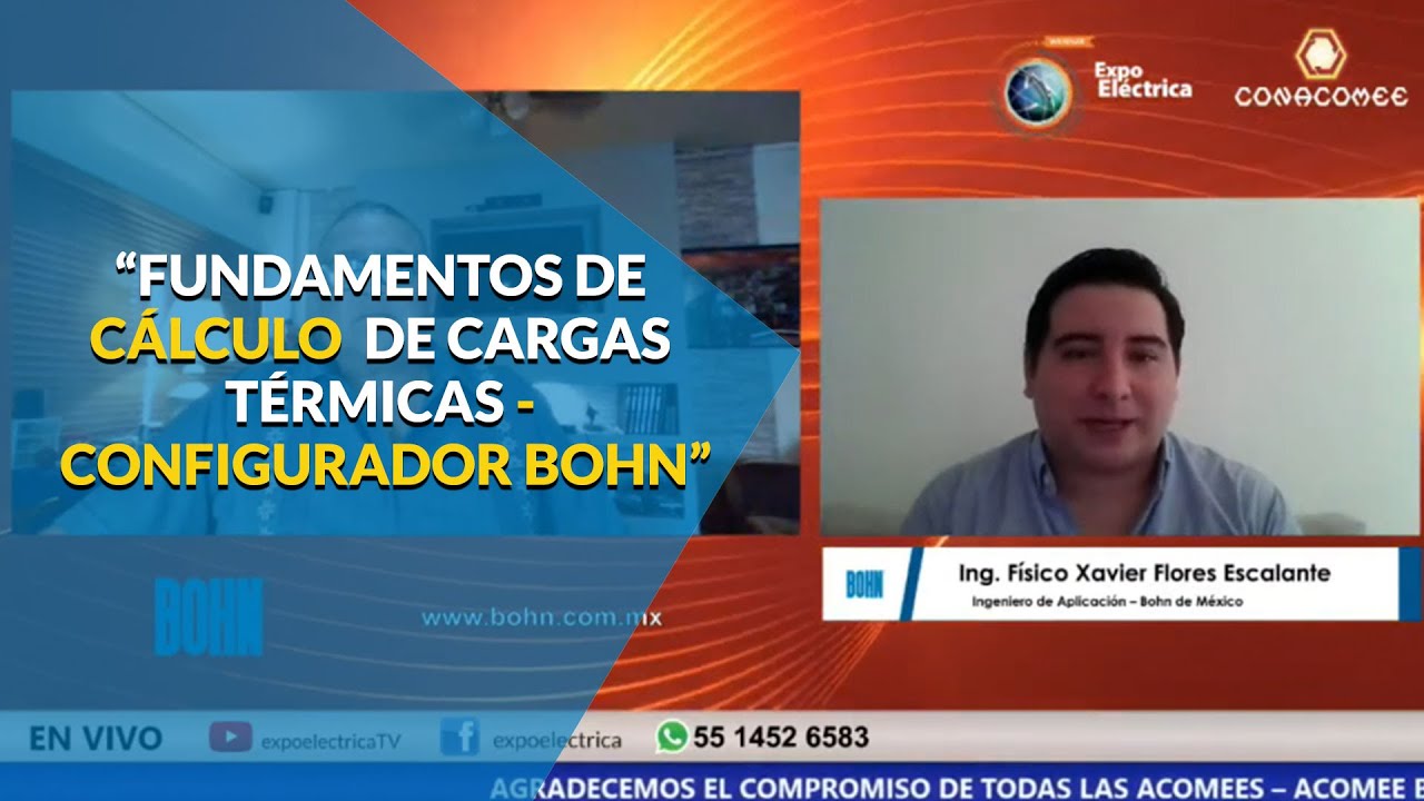 Fundamentos de Cálculo de Cargas Térmicas – Configurador BOHN