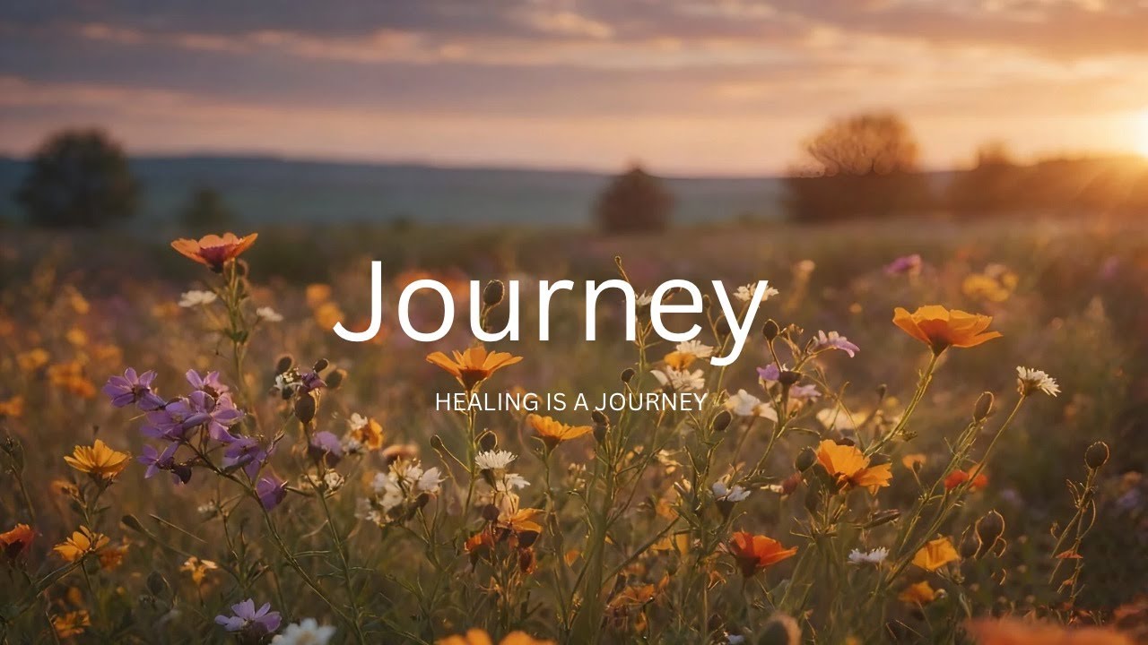This Is Your Healing Journey 🌷🍃 Tired Nights  |  Gentle Piano for Anxious - Forget Me Not